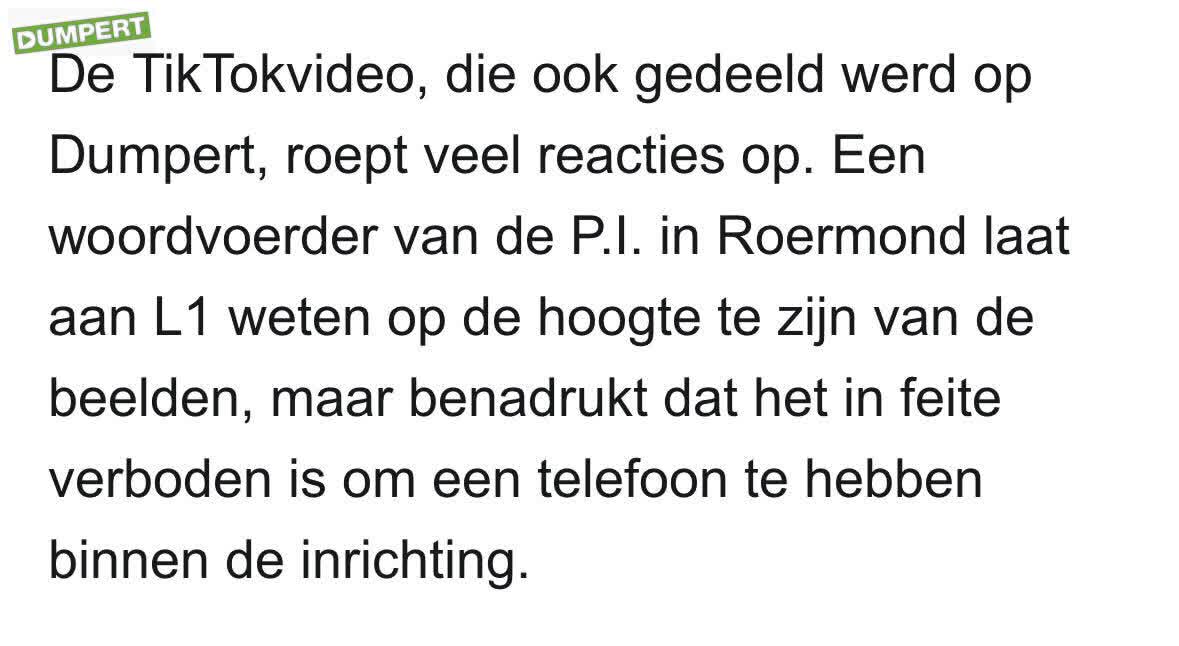 Danny legt falend systeem bloot met z'n nieuwe telefoontje