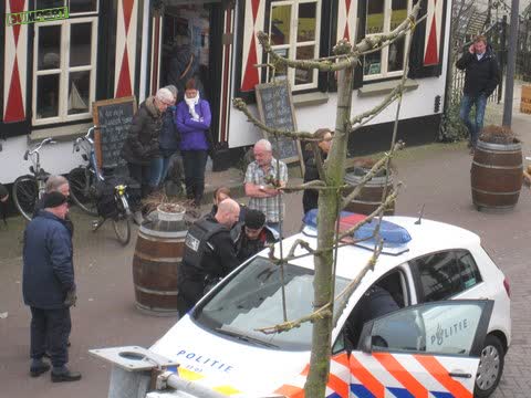 Overval op juwelier Nieuwkoop going wrong