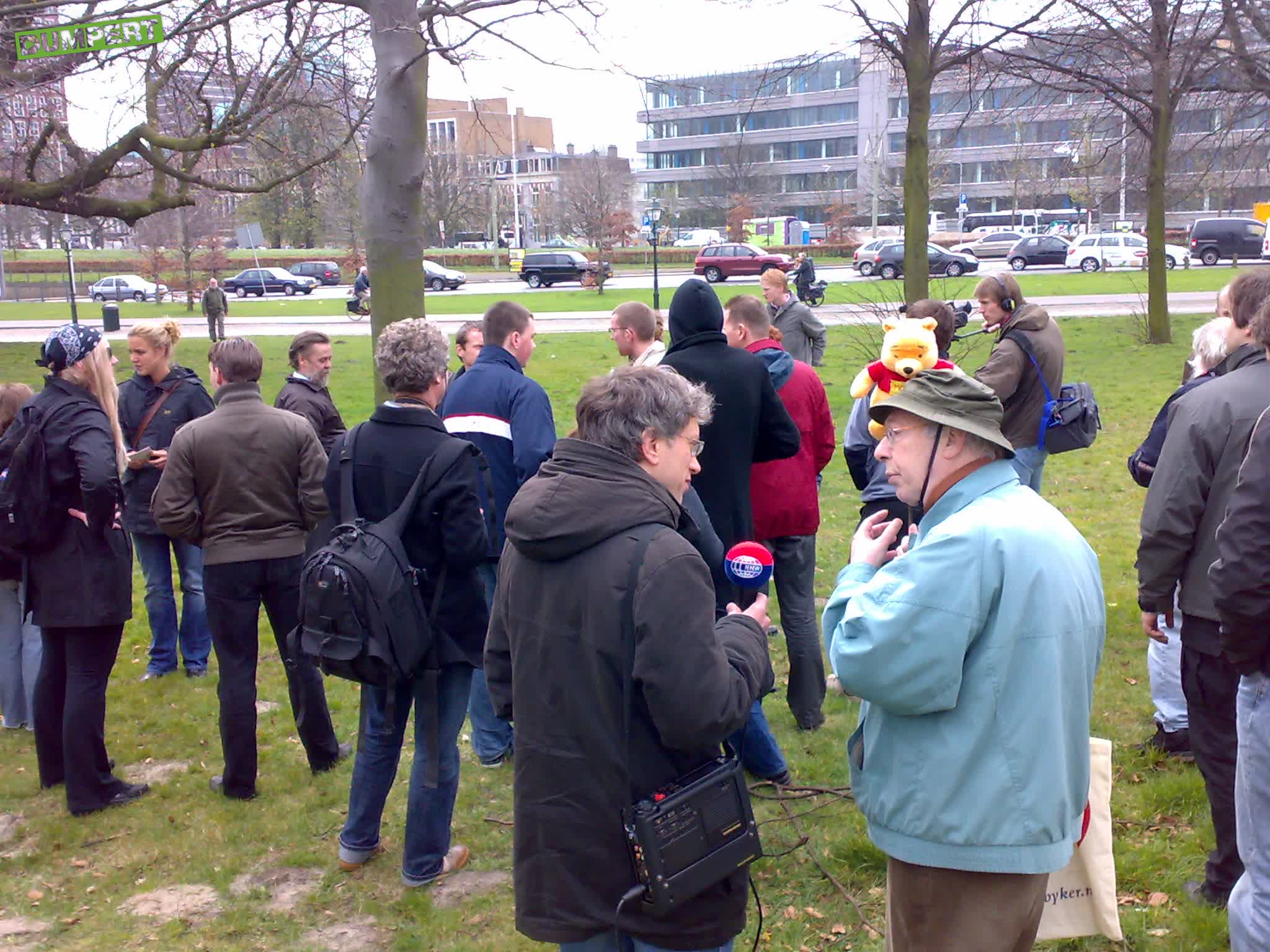 Gekkenhuis op Malieveld