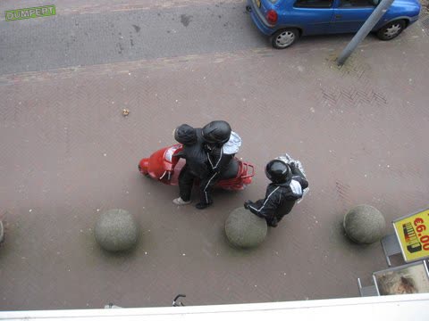 Overval op juwelier Nieuwkoop going wrong