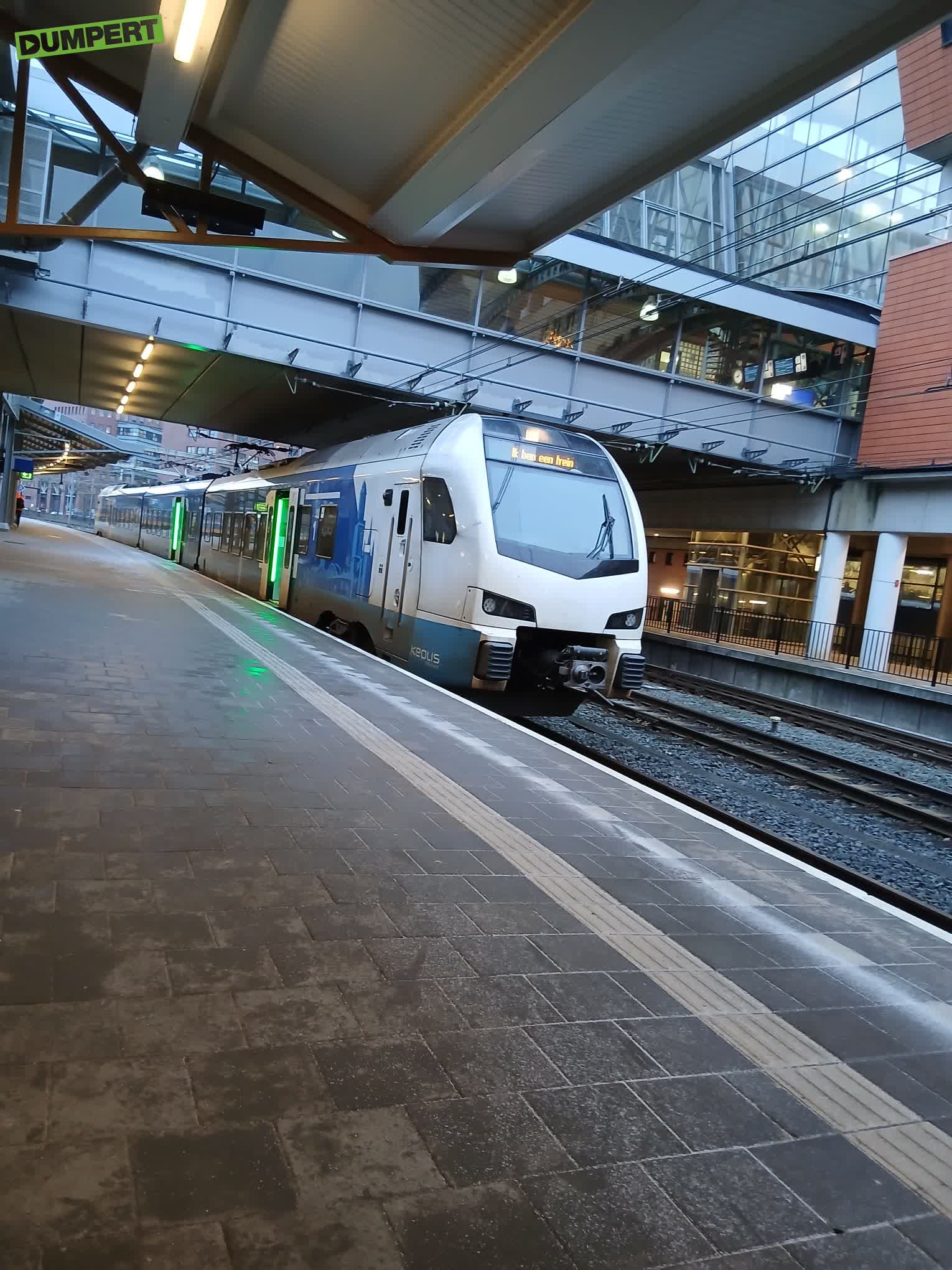 Waar gaat deze trein heen? 