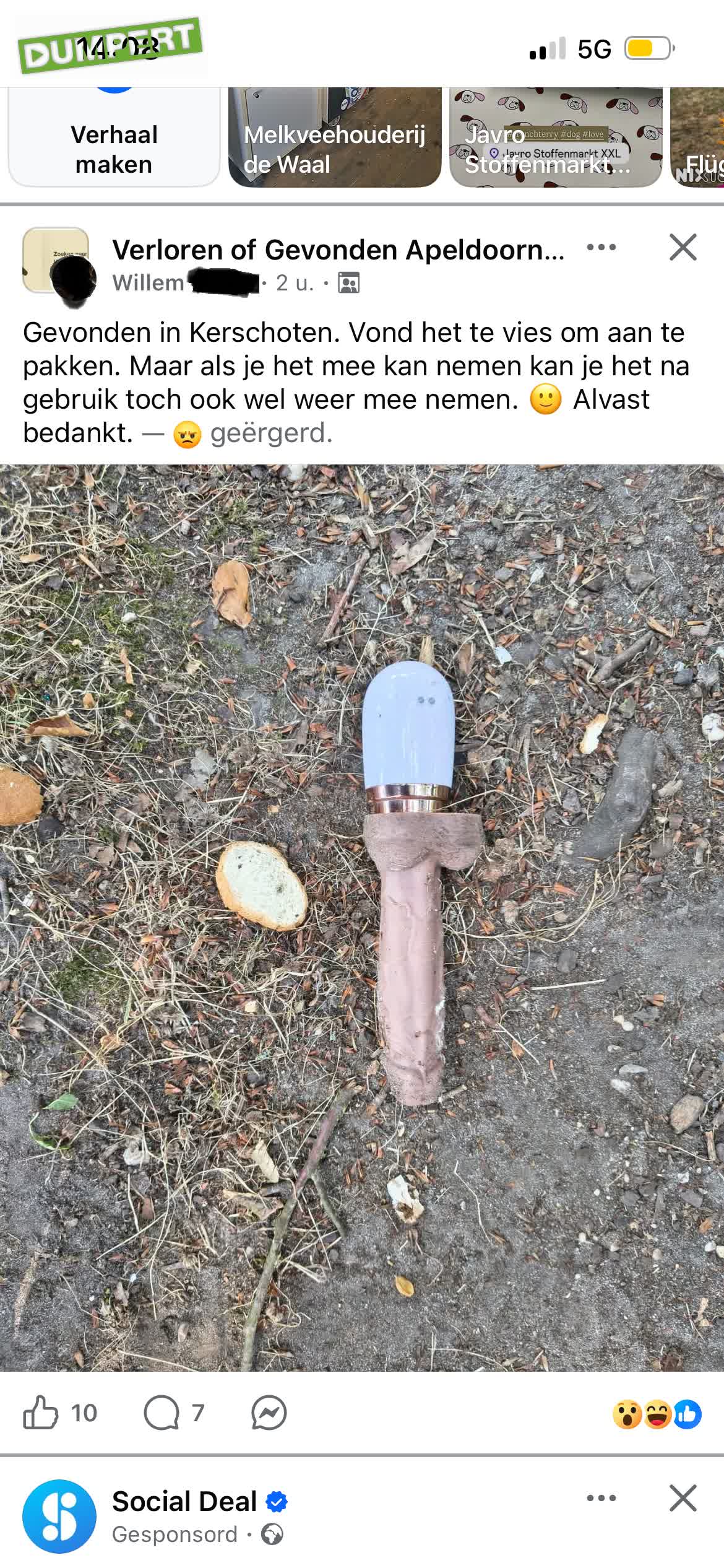 Iemand een magic wand verloren?!