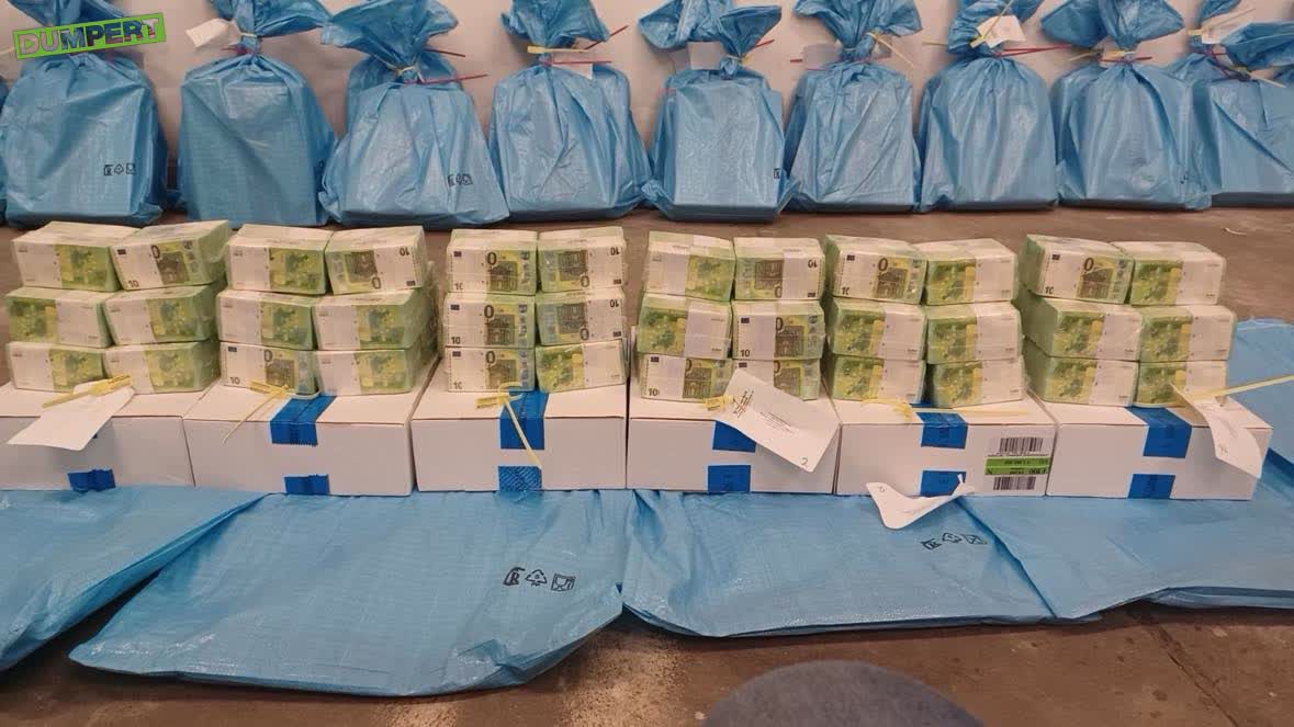 Arrestatie UA waardetransport in HU
