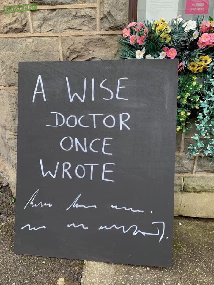 Een wijze dokter