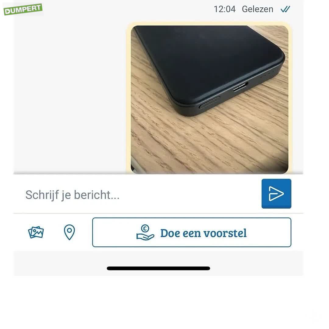 Een uh powerbank? 