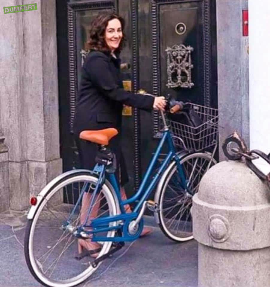 Spontane foto van Halsema