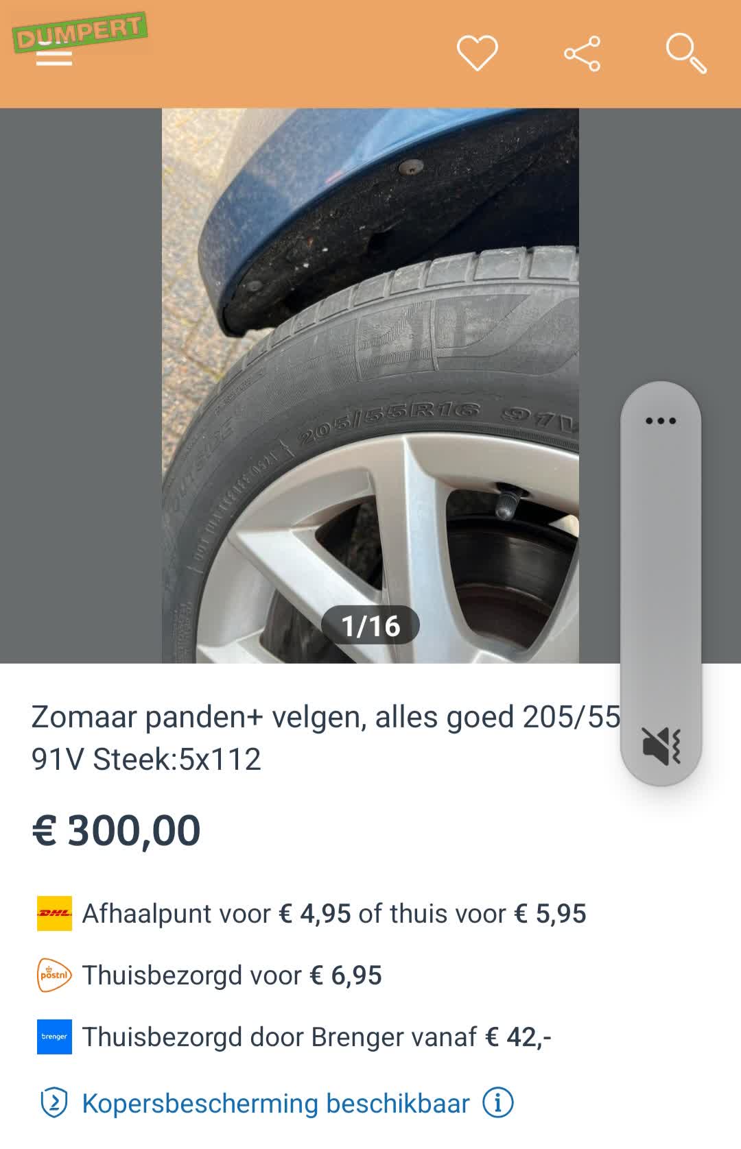 Ondertussen op Marktplaats...