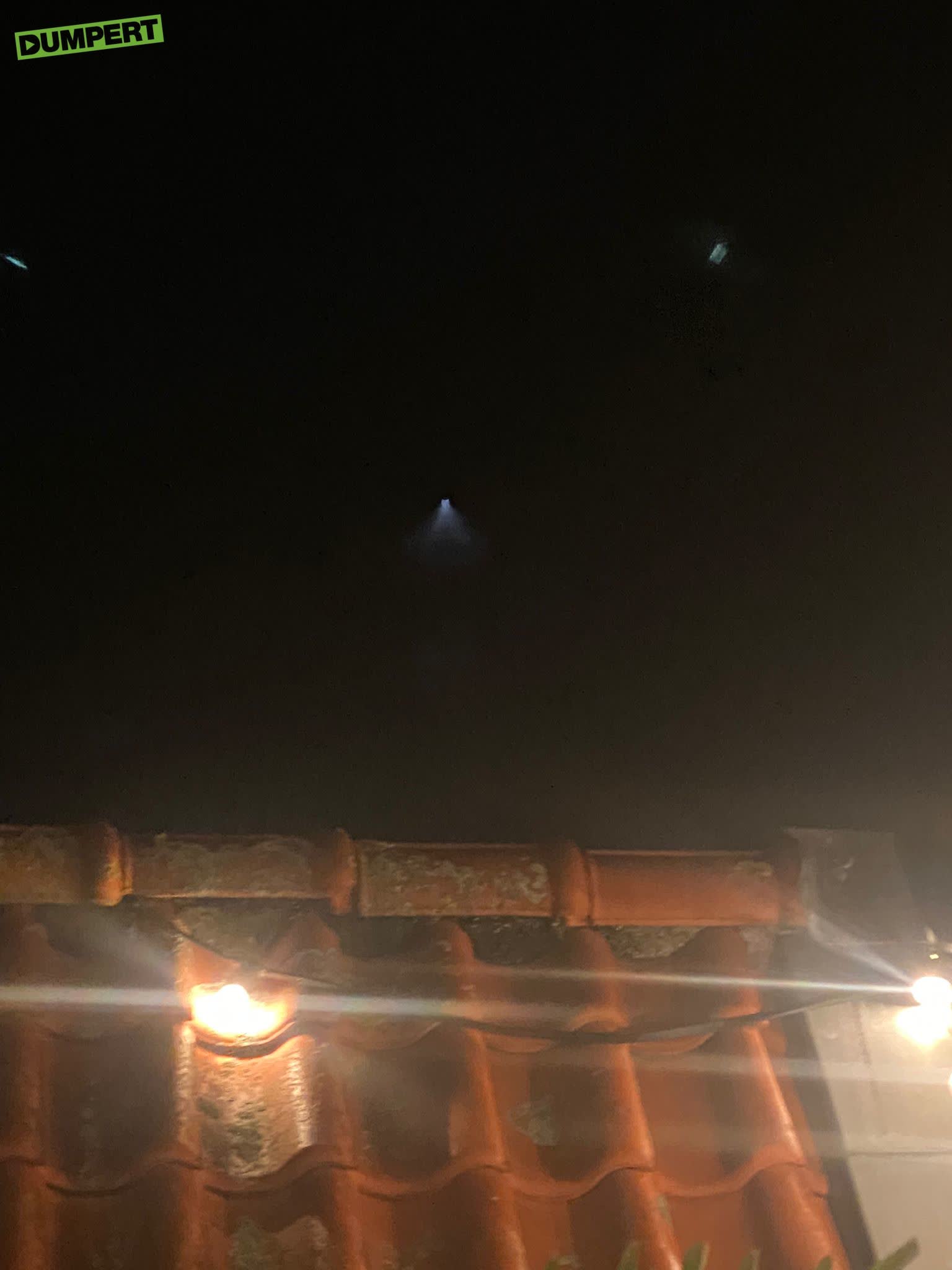 UFO gespot boven Nederland!
