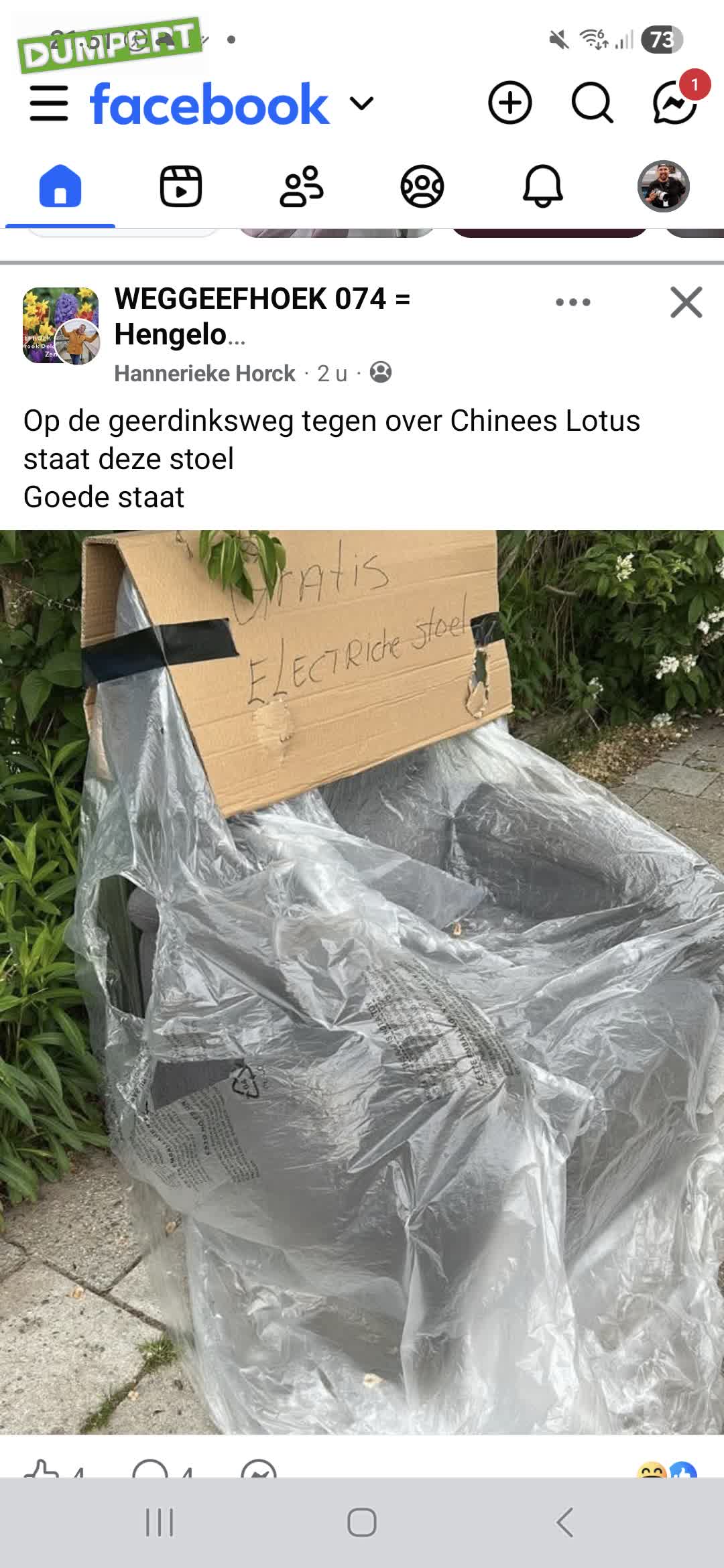 Gratis elektrische sto.. wacht wat? 