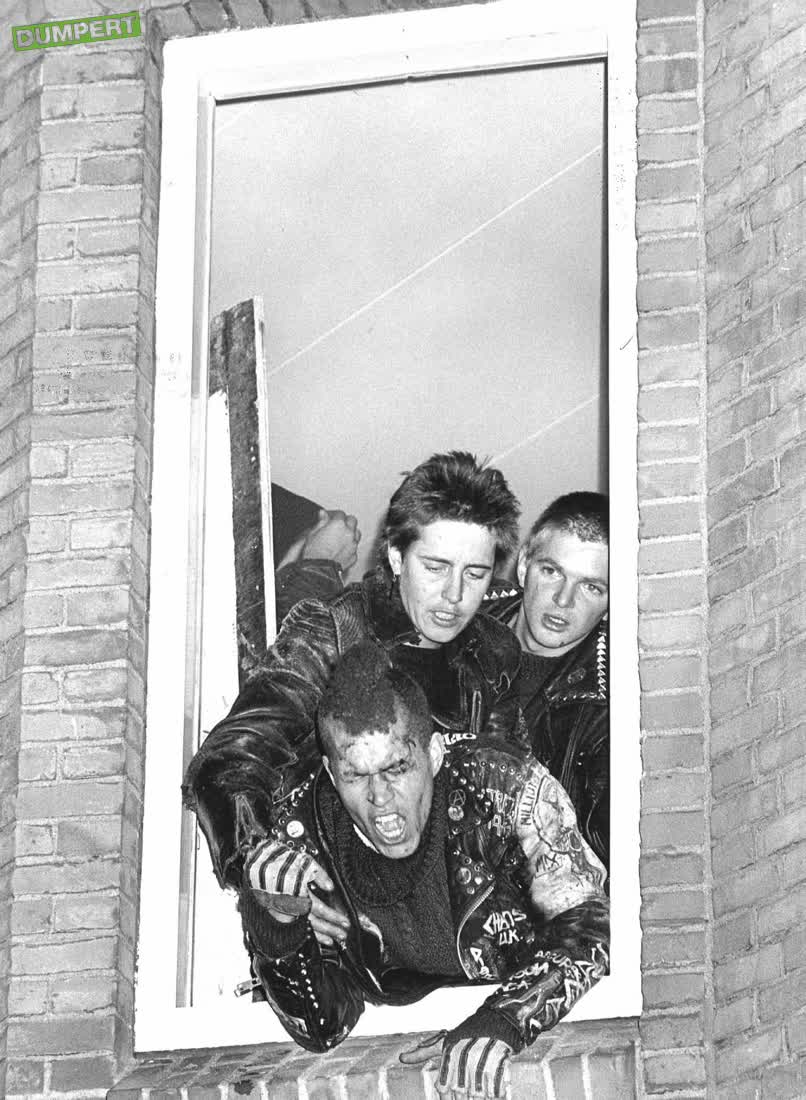 De Jaren 80: Krakers