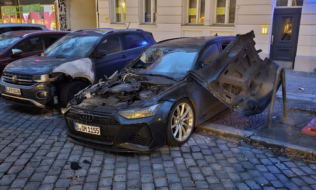 Kugelbomb vs Audi RS6