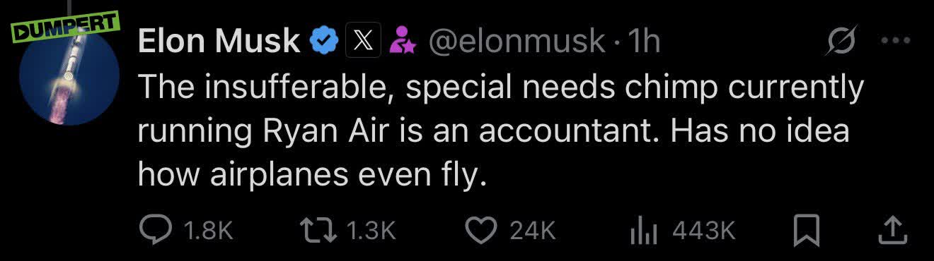 Elon heeft weer eens ruzie op twitter
