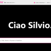 Ciao Silvio