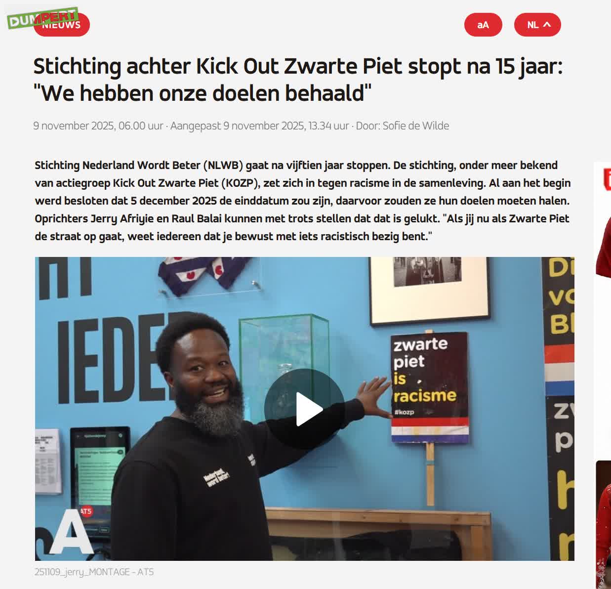 Onze landseigen ICE stopt ermee