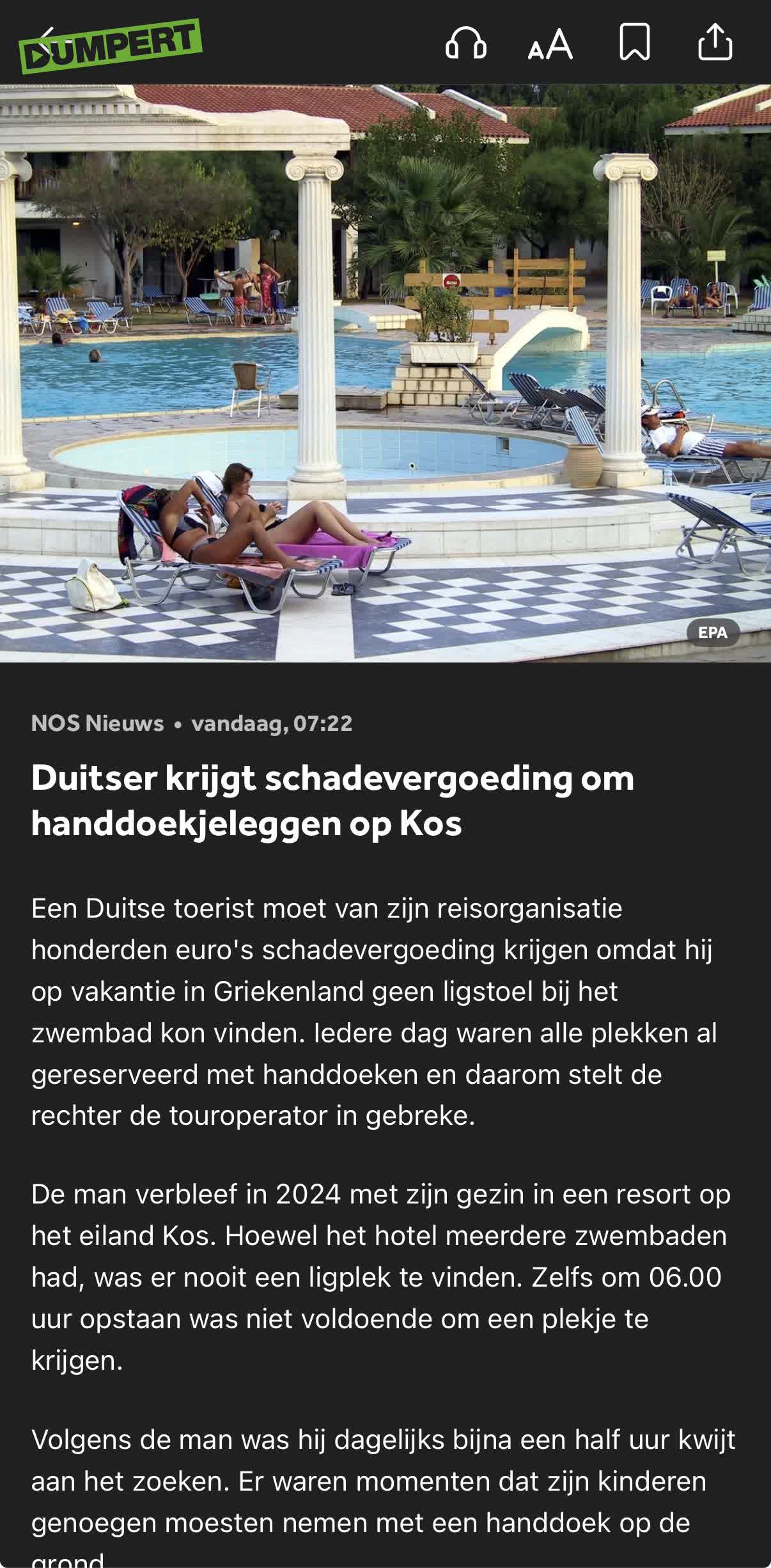 En terecht! 