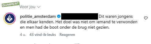 Extra info van de popo