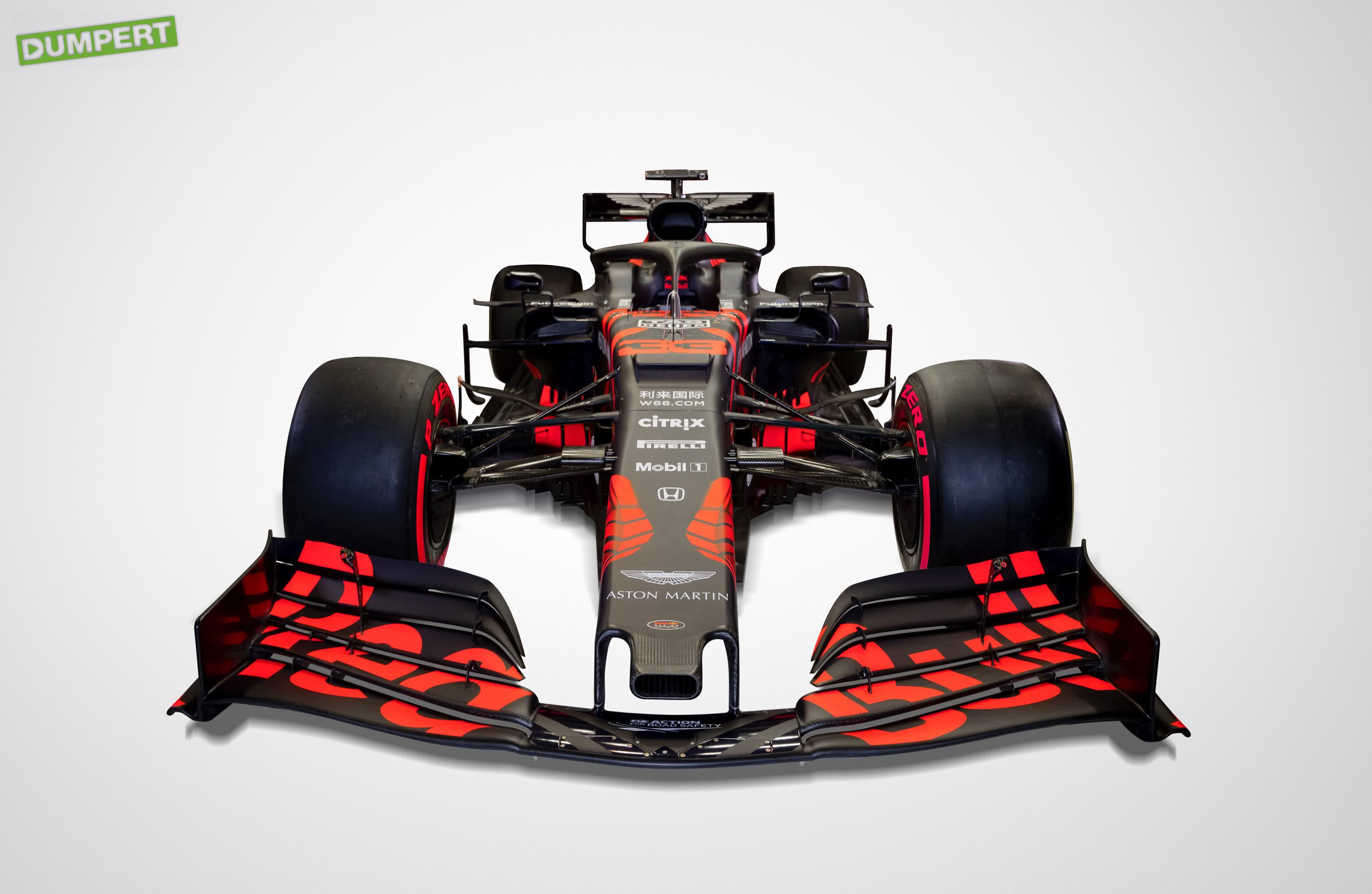 Max zijn nieuwe bolide