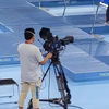 Cameraman op de Olympische Spelen