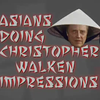 Christopher Walken imitaties