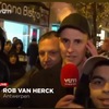 Belgische reportert wordt belaagd in Antwerpen