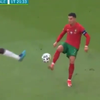 Ronaldo stuurt Rüdiger het bos in