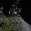 Van de halfpipe