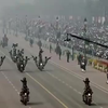 Militaire parade in India