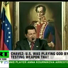 Hugo Chavez bewijst ongelijk Chantal Gill'ard (PvdA)