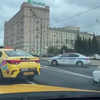 Speciale taxi operatie in Moskou