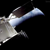 Orion spacecraft terugkeer in dampkring