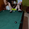 Poolen met ballen