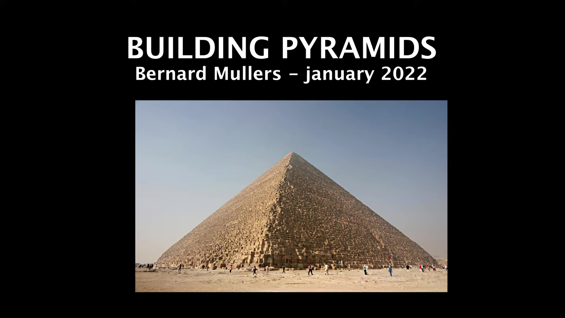 DUMPERT - Weten we eindelijk hoe de piramides zijn gebouwd