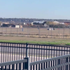 Mislukte landing F35B Jet in Texas
