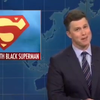 De nieuwe Superman is zwart