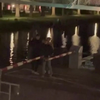 Sloopkleuters gooien scheepvaartlicht in kanaal