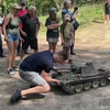 Man versus tank 