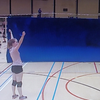 Reactietest volleybal