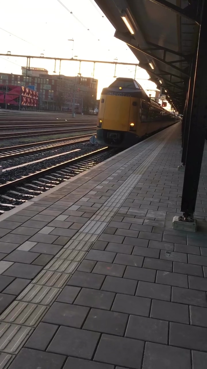 DUMPERT Treinspotter In Training