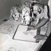 101 Dalmatiërs tekenen in 1961
