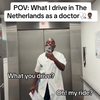 Vervoer van een Nederlandse dokter