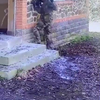 Militair in training