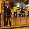 London riots in slow-motion
