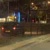 Lijpe gast rijdt spook in Rotterdam