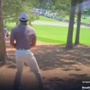 Tiger Woods mept hole-in-toeschouwer