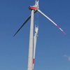 Windturbine is dolgedraaid