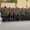 Moraal van Russische soldaten opfluffen