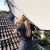 Vrouwtje op het dak