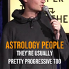 Comedian over sterrenbeeld