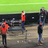 Ballenjongen is sfeermaker bij PSV-Sparta