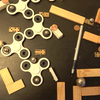 Rube Goldberg Spinners